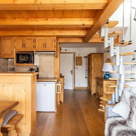 Appartement Mountain View Cozy With Balcony