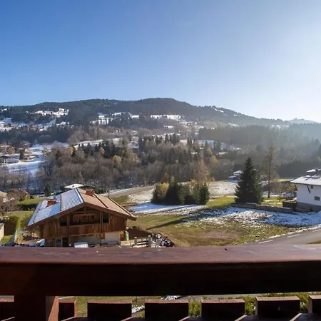 Mountain View Cozy With Balcony * Megève