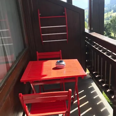 Appartement Mountain View Cozy With Balcony Megève